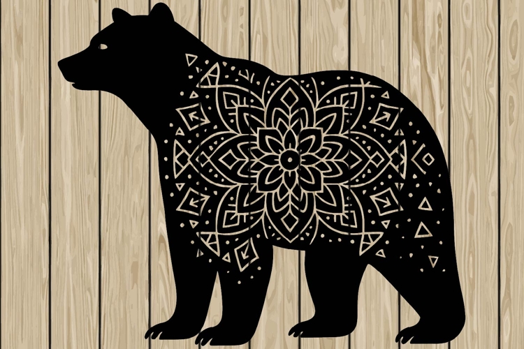 Grizzly Bear Clipart Image 15
