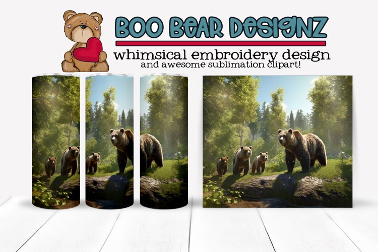 Bear Clipart Image 7