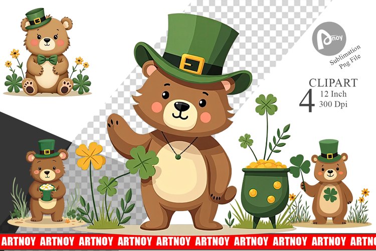 St Patrick's Day Clipart
