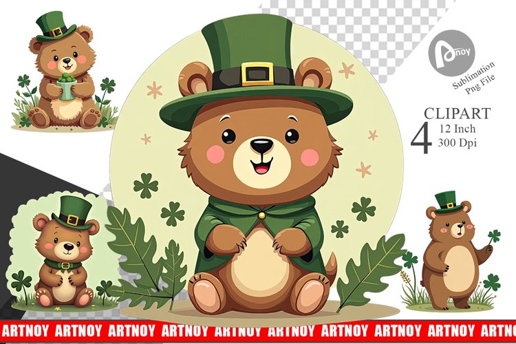 St Patrick's Day Clipart Image 24