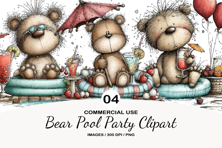 Summer Beach Clipart Image 14