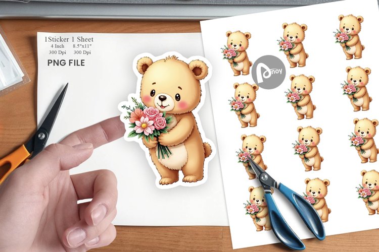 Sticker Png Image 6