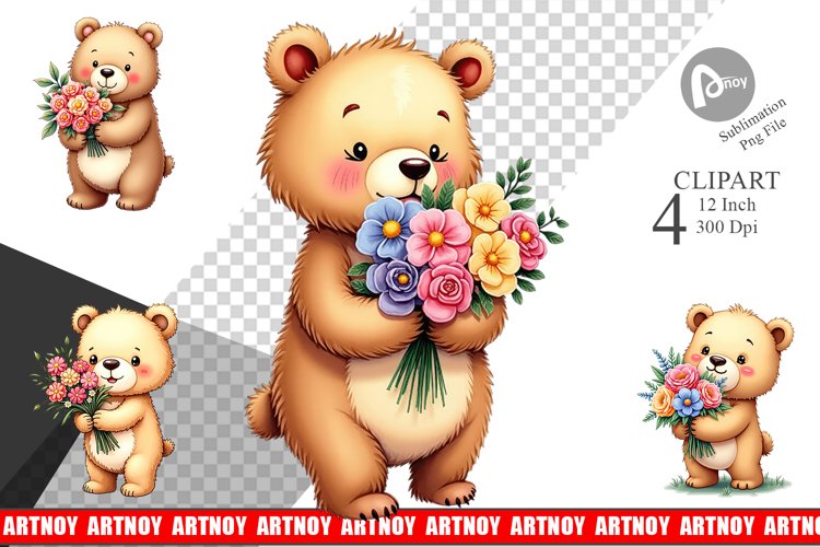Bear Clipart Image 15