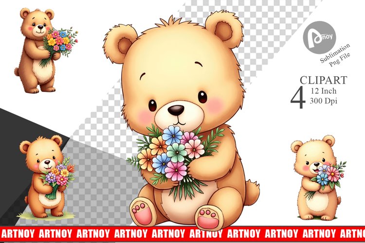 Bear Clipart Image 14