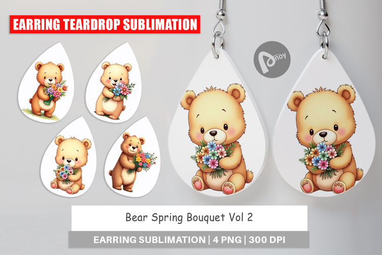 Sublimation Earring Designs Image 20