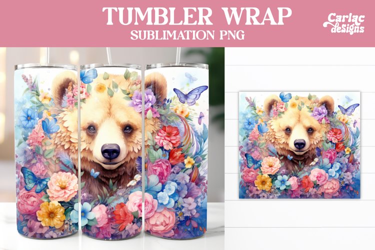 Sublimation Tumbler Wraps Image 14