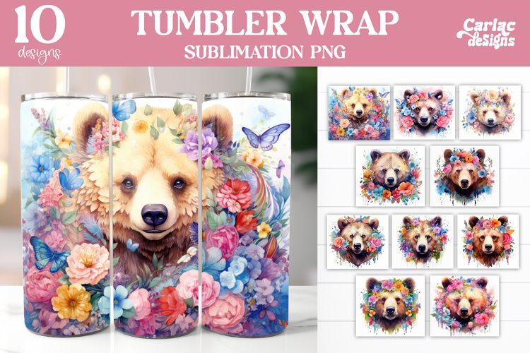 Sublimation Tumbler Wraps Image 10