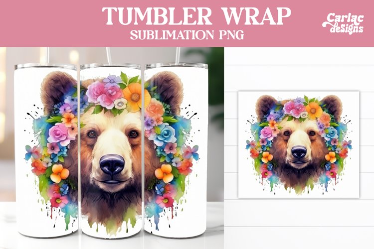 Sublimation Tumbler Wraps Image 16