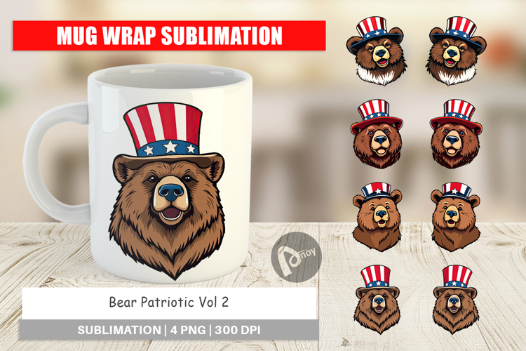 Patriotic Sublimation Design Image 16