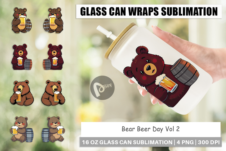 Glass Can Bear Beer Day