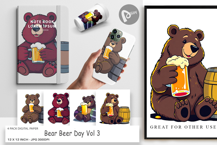 Beer Clipart Image 23
