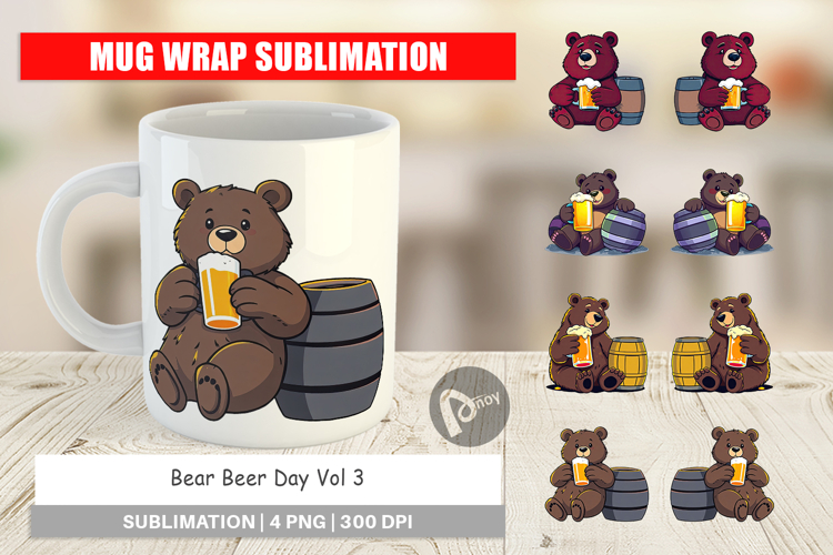Beer Mug Clipart Image 4