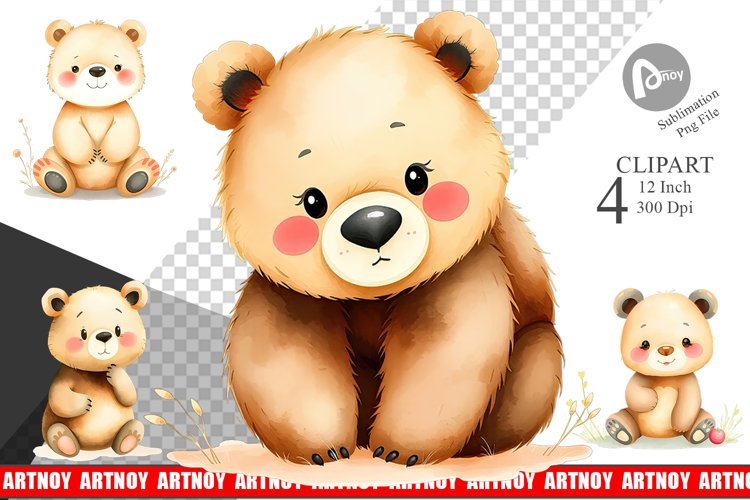 Bear Clipart Image 7