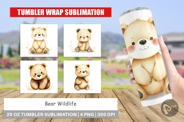 Tumbler Bear Wildlife