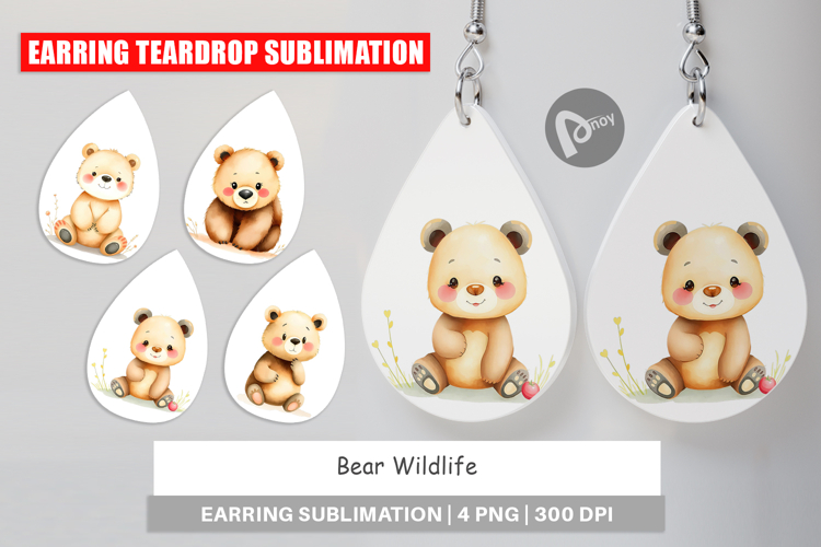 Sublimation Earring Designs Image 13