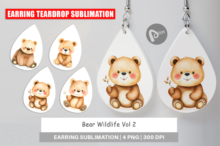 Sublimation Earring Designs Image 11