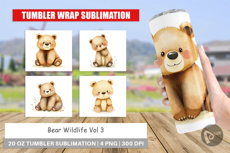 Tumbler Bear Wildlife
