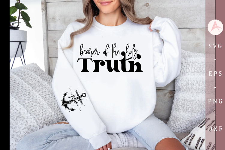 Bearer of the Holy Truth Sleeve SVG Design