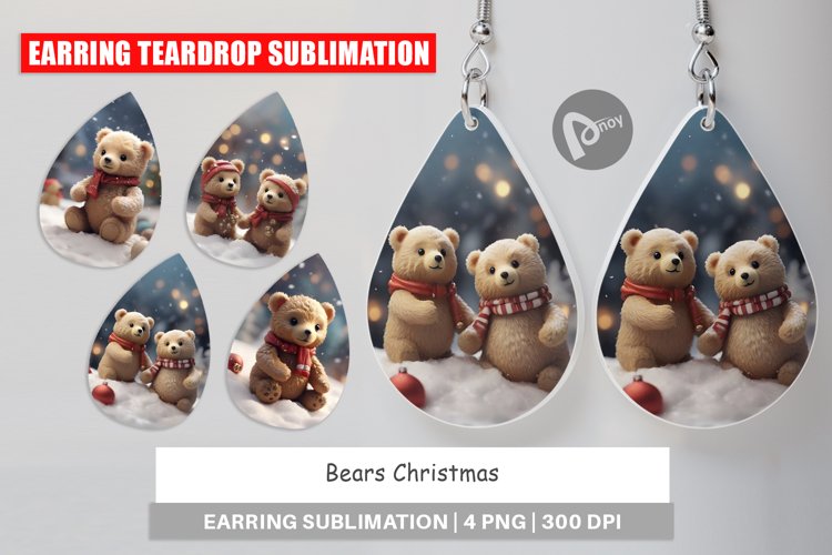 Sublimation Earring Designs Image 8