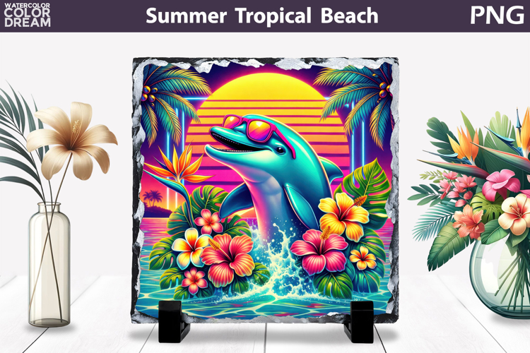 Beach Sublimation Design Image 19