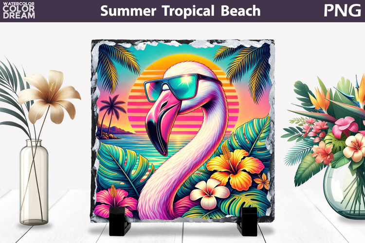 Sunset Illustration Image 14