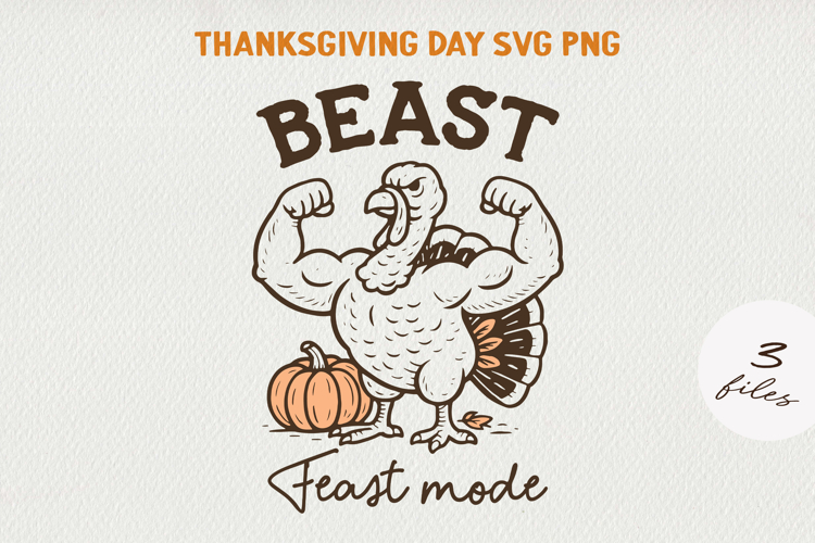 Thanksgiving Sublimation Design Image 16