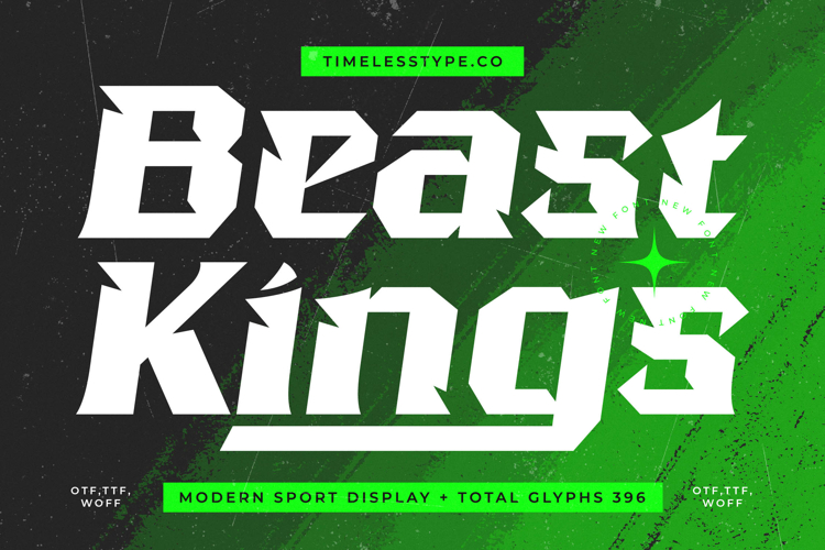 Beast Kings - Modern Sport Display