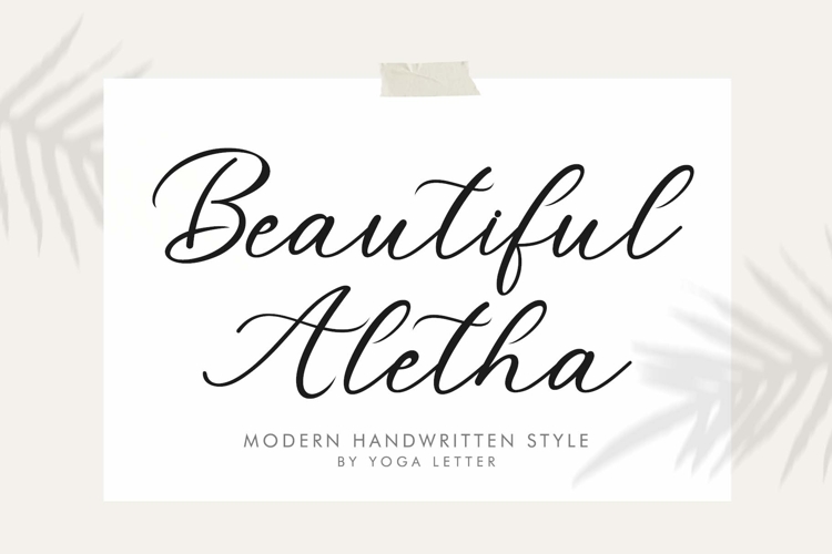 Beautiful Aletha