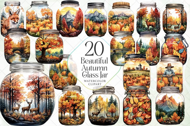 Jar Clipart Image 22
