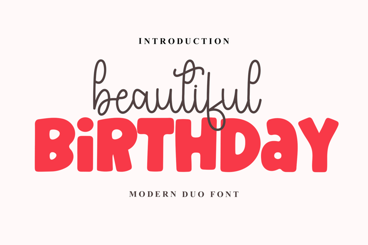 Beautiful Birthday