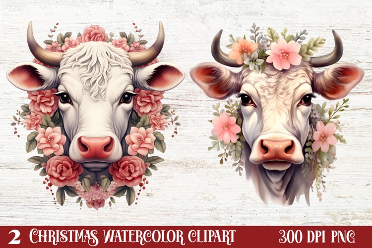 Cow Sublimation Designs Image 4