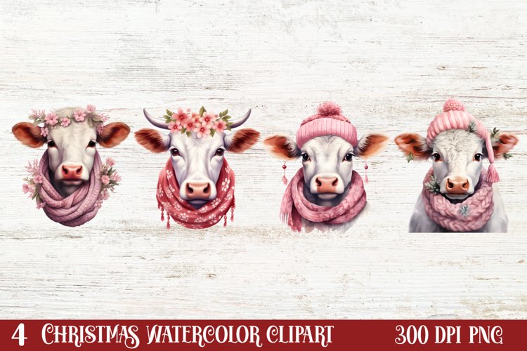 Cow Sublimation Designs Image 5