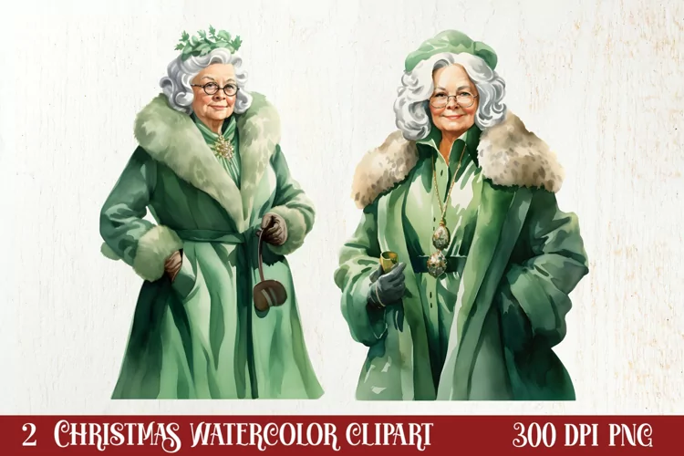 Beautiful Christmas Sublimation Clipart, Christmas PNG