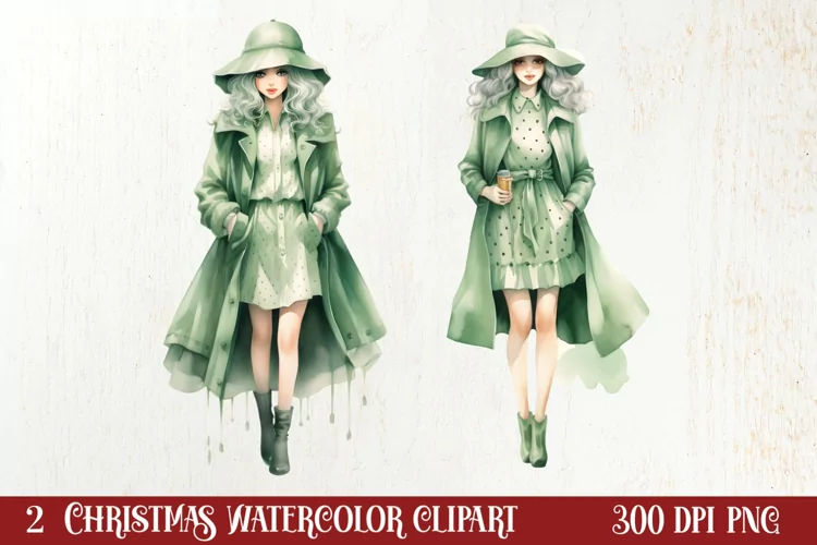 Beautiful Christmas Sublimation Clipart, Christmas PNG