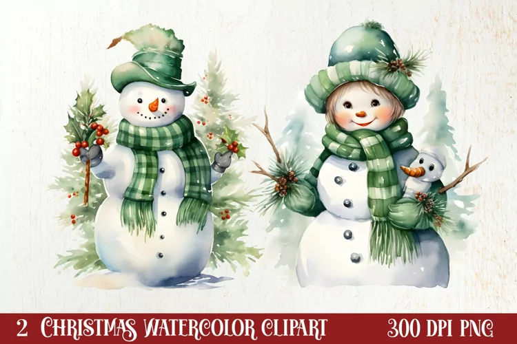 Beautiful Christmas Sublimation Clipart, Christmas PNG