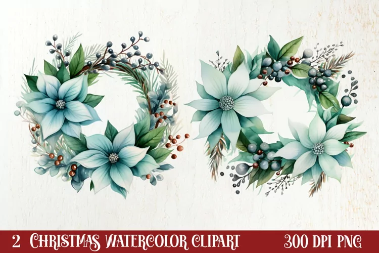 Beautiful Christmas Sublimation Clipart, Christmas PNG