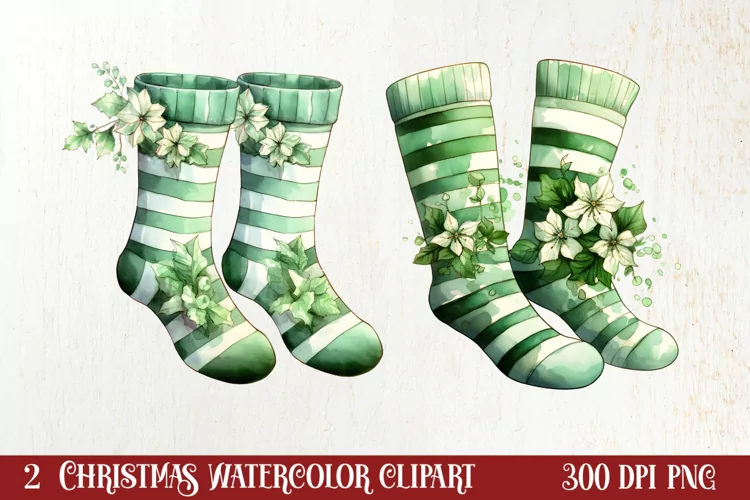 Beautiful Christmas Sublimation Clipart, Christmas PNG