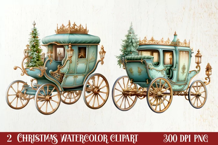 Beautiful Christmas Sublimation Clipart, Christmas PNG