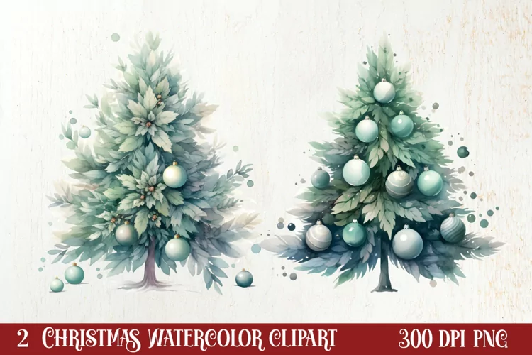 Beautiful Christmas Sublimation Clipart, Christmas PNG