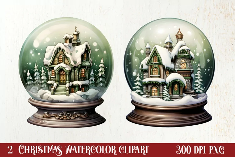 Beautiful Christmas Sublimation Clipart, Christmas PNG