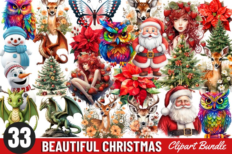 Christmas Card Clipart Image 14