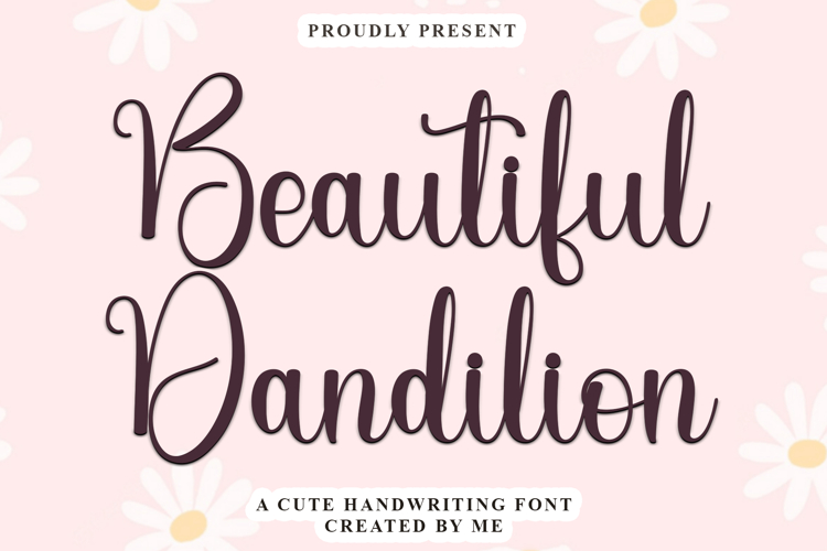Beautiful Dandilion