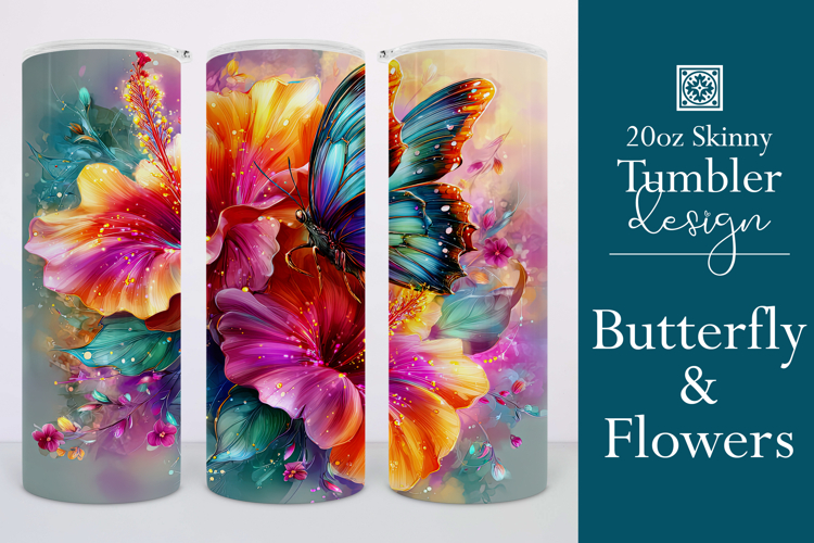 Butterfly Background Image 4