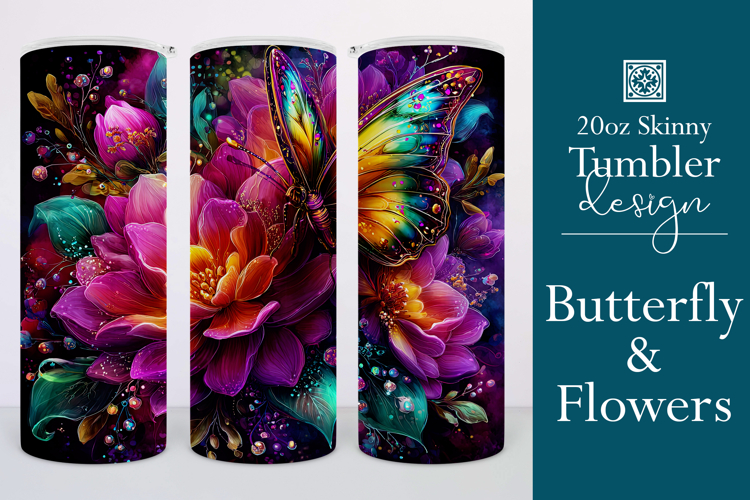 Butterfly Background Image 2