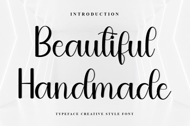 Beautiful Handmade
