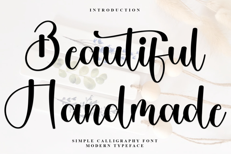 Beautiful Handmade