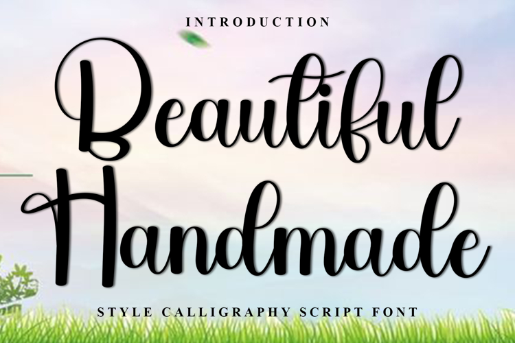 Beautiful Handmade example image 1