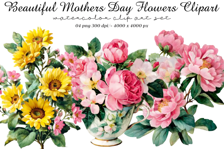 Floral Clipart Image 20