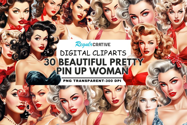 Woman Clipart Image 9