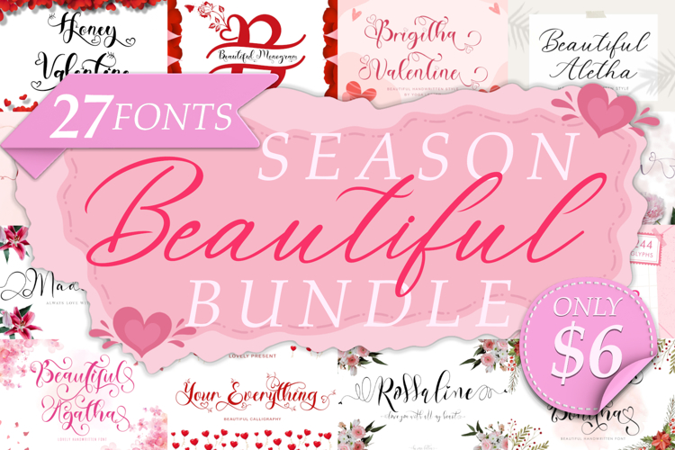 Beautiful Season Bundle